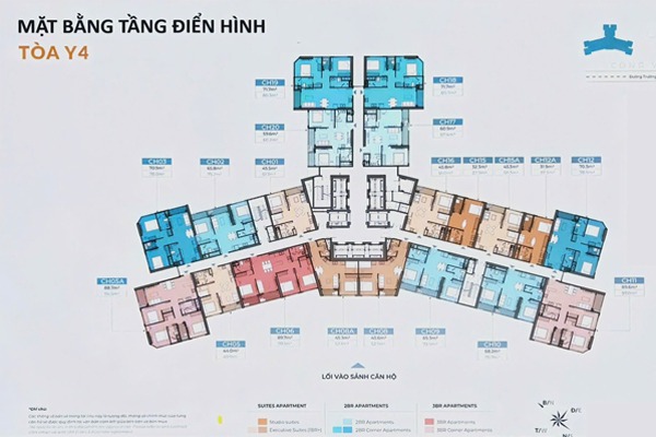SHOP CHÂN ĐẾ TÒA Y5 (KHU A5 MIK) VINHOMES GLOBAL GATE